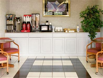 Days Inn By Wyndham Downtown-Nashville West Trinity Lane Restaurant foto